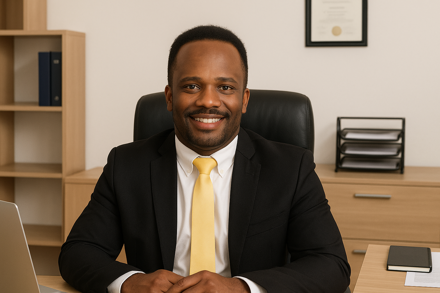 Director A. N. Munga IV SEKUNDANE