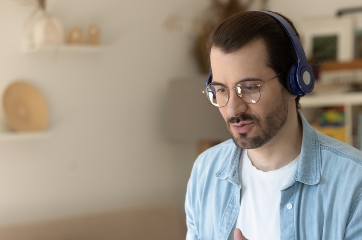 Student learning Sesotho